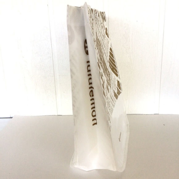 LULULEMON LARGE REUSABLE TOTE BAG - Picture 3 of 13